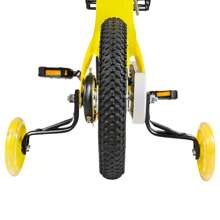 Yellow 12 Inch Bike Boy Girl Children's Bike Bike With Training Wheels Bike - Yellow - View 5