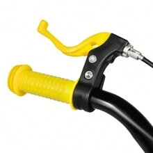 Yellow 12 Inch Bike Boy Girl Children's Bike Bike With Training Wheels Bike - Yellow - View 8