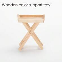 1:12 Scale Miniature Wooden Fruit Plate, Tray, Platter For Dollhouse Kitchen Micro Scene - Multicolor - View 14