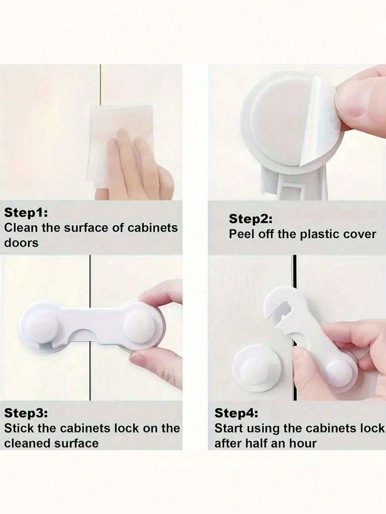 Child Safety Lock Lock, Childproof System For