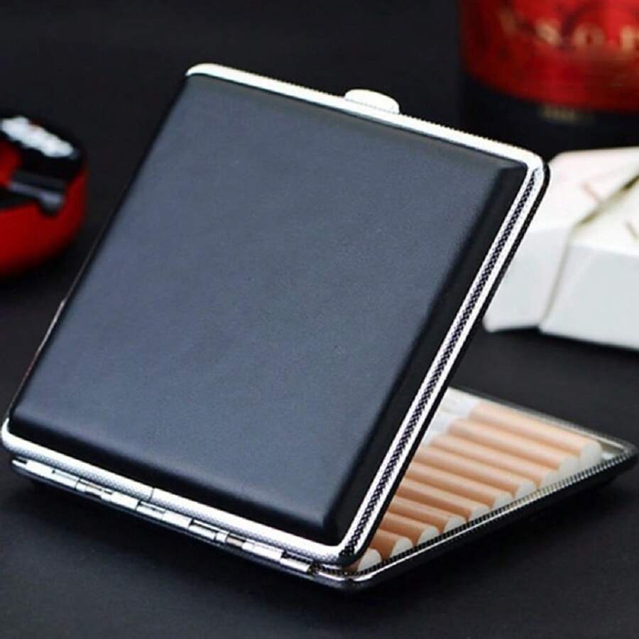 Metal Cigarette Case Luxury Cigarette Case