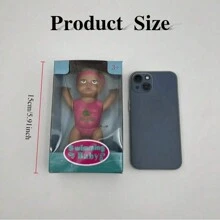 Swimming Doll Waterproof Water Baby Doll With Movable Joint And Suit Bathtub Toy Birthday Gift For Kids Bath Toys, Sprinkler, Baby Bath Tub, Bath Toys, Bath Toy, Baby Bath Toys, Bath Toys, Toys, Bath Toy