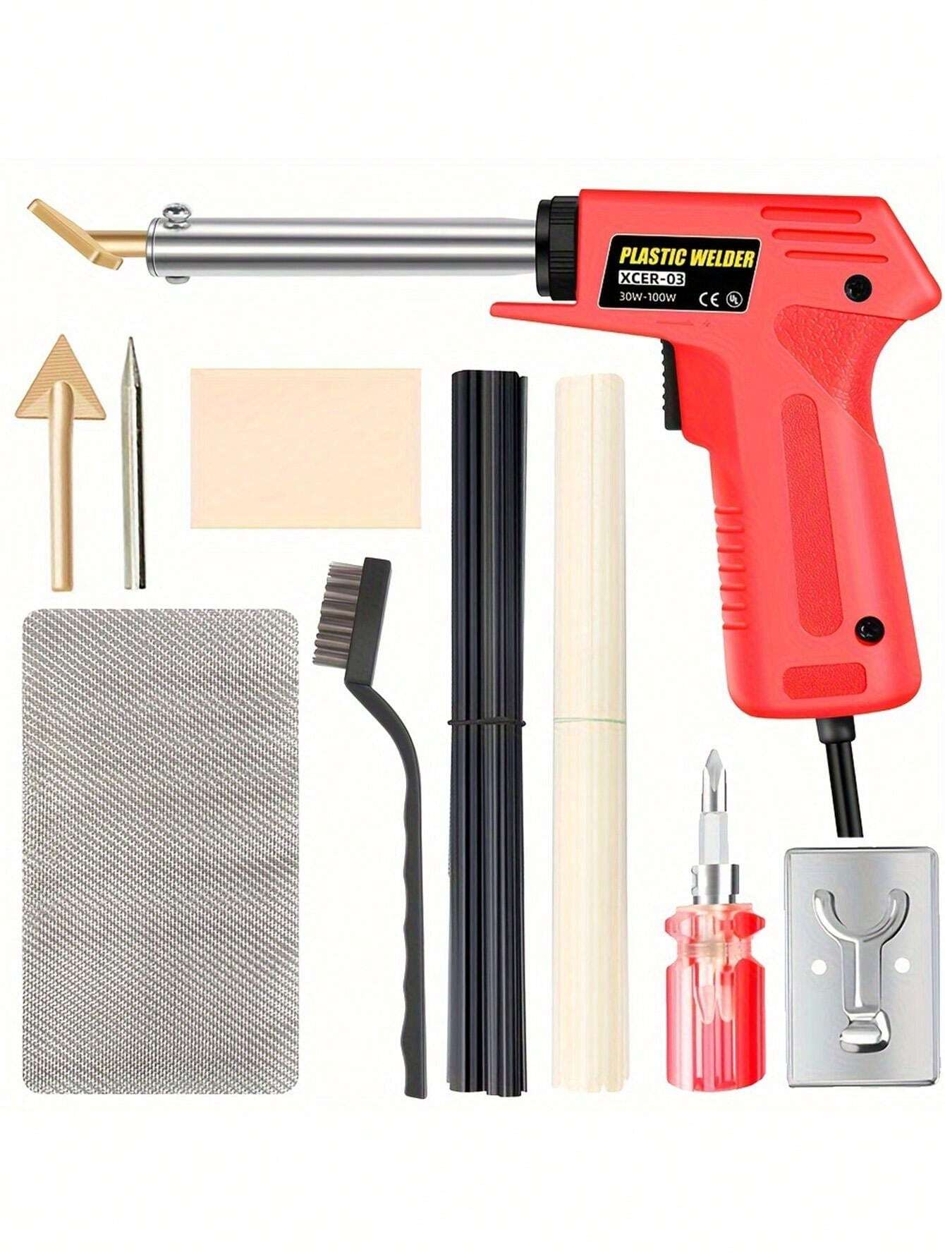 Besper 100W Plastic Welder 3 In 1 Repair Soldering Iron Plastic Welding