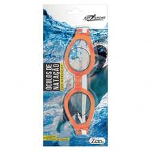 Swimming Goggles And Ear Protectors For Water Sports For Kids And Adults, One Size - Màu xanh lam - Xem 2