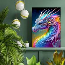 1000pcs DIY Jigsaw Puzzle, Seamless Adult Jigsaw Puzzle Designed For Birthday, Halloween, Thanksgiving, Easter, High Quality Family Fun Puzzles, 50cm X 70cm / 19.7in X 27.5in - Multicolor - View 21