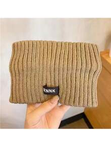 1 pièce Bandeau tricoté, Bandeau de sport, Protection d'oreille chaude Accessoire pour femmes en automne/hiver