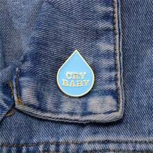 Ghim men BB vui nhộn Cry Trang trí tùy chỉnh Trâm cài áo Đồ trang trí Túi ve áo Huy hiệu Quà tặng trang sức Ghim Ghim cho quần áo Túi bùa Ba lô cho trường học Kpop Đồ dùng cho giáo viên Túi bùa Phụ kiện văn phòng dễ thương Áo sơ mi Áo khoác Halloween Phụ kiện thu đông, Thích hợp cho thanh thiếu niên, Thanh niên, Nam giới, Thường ngày, Ngoài trời, Thể thao, Kỳ nghỉ, Quà tặng tốt nghiệp, Sinh nhật, Ghim quần áo mặc hàng ngày Quà tặng giáo viên Phụ kiện Halloween Ngày nhà giáo00 Phụ kiện trang phục Quà tặng nam Giáng sinh Ghim túi - Màu xanh lam - Xem 3