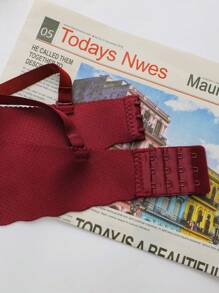 3PCS Women's Small Chest Push UP Bra, Seamless & Wireless Bra, Strapless Bras, Comfortable & Breathable Sexy Lingerie With Soft Thick Cup, Solid Color Simple Daily Wear Bra, Back-Closure Sports Underwear With Adjustable & Detachable Shoulder Straps - Multicolor - View 10