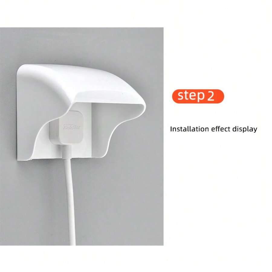 Outdoor Waterproof Electrical Outlet Cover, Made Of PC Plastic, Rain