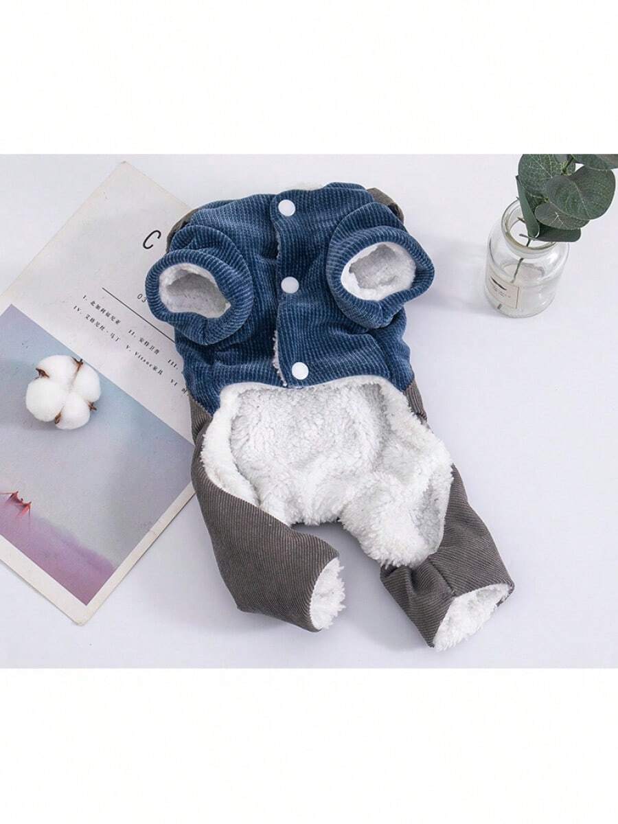 Wholesale Pet Clothes For Autumn & Winter, Deer Pattern Warm Bib