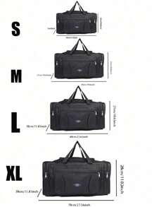 Women Men Travel Duffel Bag Carry On Luggage Bag Men Tote Large Capacity Weekender Gym Sport Holdall Overnight Bag Travel Bag Gym Bag Duffle Bag Weekend Bag Carry On Bag College Bag Luggage Bags Weekender Bag Hospital Bag