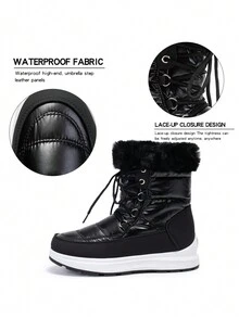 Stivaletti invernali da donna taglie forti, stivali corti casual con fodera calda, adatti per viaggi, attività all'aperto, guida, ufficio, ideali anche come regalo per anziani o fidanzate