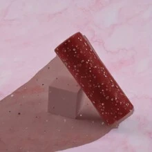 10 yardas de rollo de tul con lentejuelas brillantes - Tela de malla de tul suave, para decoración de fiesta de boda, manualidades de costura DIY, falda tutu, accesorios, telón de fondo de boda, decoración de escenario - Unitalla - Ver 16