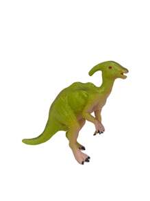 1 件儿童迷你恐龙玩具，教育认知模型，亲子互动游戏屋恐龙模型，逼真的野生动物雕像，恐龙屋，恐龙模型，恐龙雕像