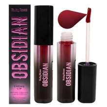 Liquid Lipstick Cream Lip Obsidian By Ruby Rose - OCL06 - View 4