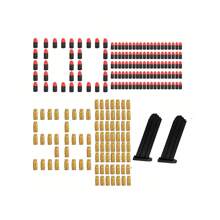 1911 Style Manual Shell Ejecting Toy Gun, 10pcs Soft Bullets, 8pcs Shells, Shooting Learning Game For Teenagers, Handgun Model, Birthday Gift (This Product Has Two Options: With Text And Without Text, Randomly Sent, Some Accessory Colors May Be Randomly Sent, Manual Measurement May Lead To Size Deviation) - Multicolor - View 14