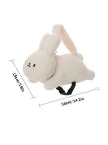 1 Stück Auto Tissue Box kreative Plüsch Auto multifunktionale hängende Schubladenbox Cartoon Armlehnen Box Auto Tissue Schublade