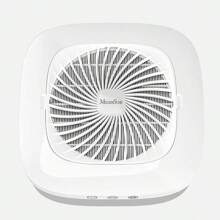 Melody Susie Nail Dust Collector With Washable Filter, High Suction Power Vacuum Fan For Manicure And Pedicure, White, Salon-Grade For Acrylic Gel Polishing - 白色 - 查看 1