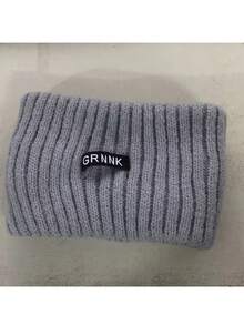 1 pièce Bandeau tricoté, Bandeau de sport, Protection d'oreille chaude Accessoire pour femmes en automne/hiver