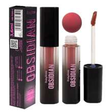 Liquid Lipstick Cream Lip Obsidian By Ruby Rose - OCL04 - Ver 2