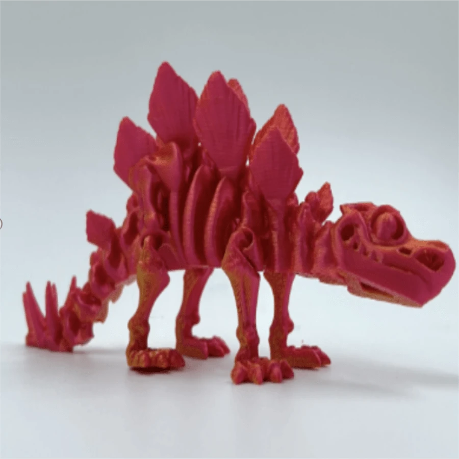 HotSelling 3D Printed Swordfish Dinosaur Skeleton Transformable