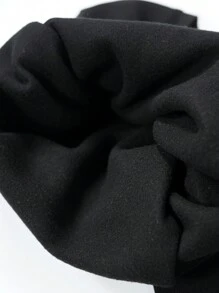 minizone 2pcs/Set Boys Christmas Sweatshirts, Casual Plush Lining Round Neck Tops - Multicolor - View 9