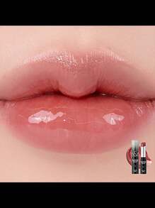 Rom&nd Romand GLASTING MELTING BALM 融化唇膏 06 Kaya Fig 3.5g/0.12oz，絲滑融化薄膜質地，溫柔透明亮澤色，便攜口袋尺寸，輕盈舒適日常護唇，韓美，Olive Young，禮物 - Glasting 06 Kaya Fig - 查看 5