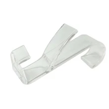 1pc-2pcs/4pcs/6pcs Bộ giá phơi quần áo thông gió ấm bằng chất liệu ABS, không có móc treo vít cho phòng tắm, phòng ngủ, khăn tắm thông dụng - Nhiều màu - Xem 11