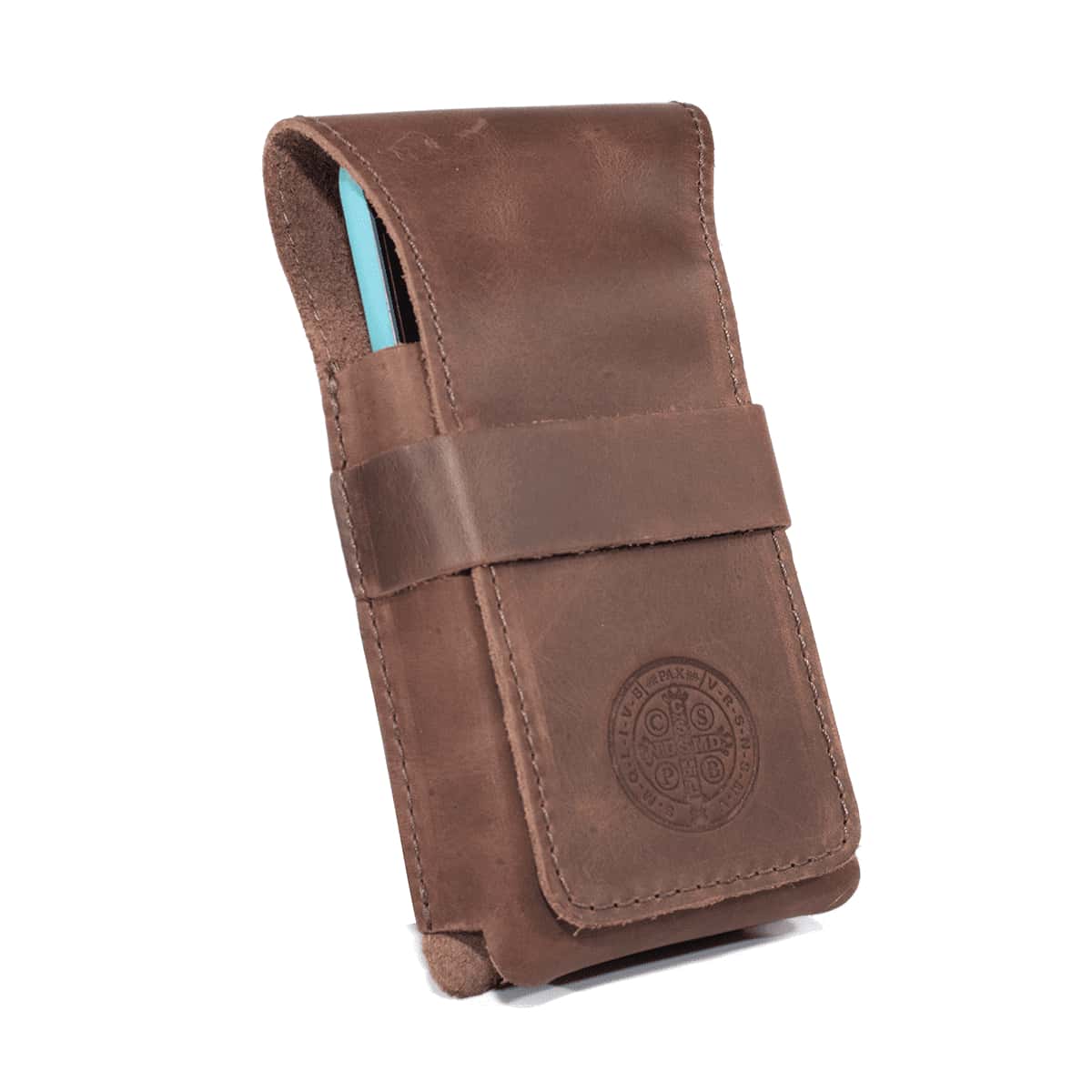 Men's Wallets - Cà phê nâu - Xem 1