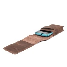 Men's Wallets - Cà phê nâu - Xem 4