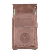Men's Wallets - Cà phê nâu - Xem 2