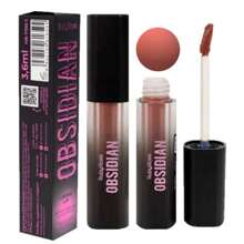 Liquid Lipstick Cream Lip Obsidian By Ruby Rose - OCL05 - Ver 5