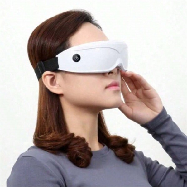 Electric Eye Massager Vibration Intelligent Massage Glasses Equipment Health Device