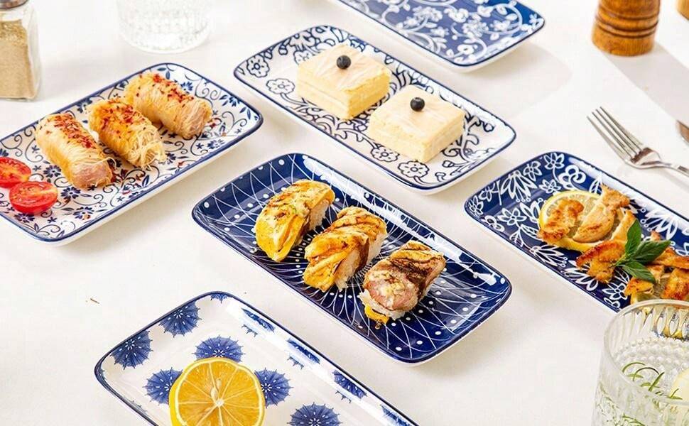 24 Pieces Ceramic Dinnerware 12 Oz Dessert Bowls And 24 Oz Cereal