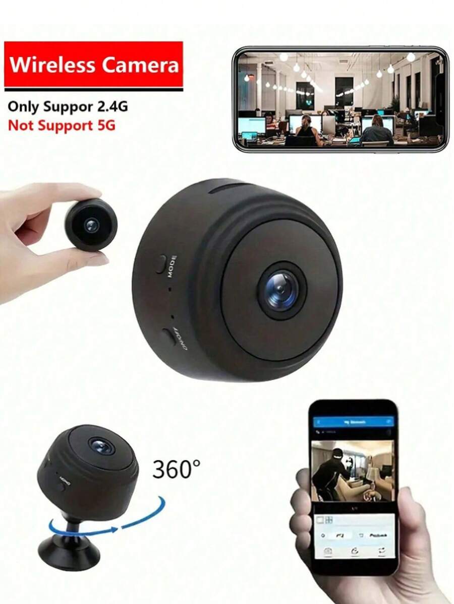 1080P High Definition Smart Camera, Docking Station Designed, BuiltIn