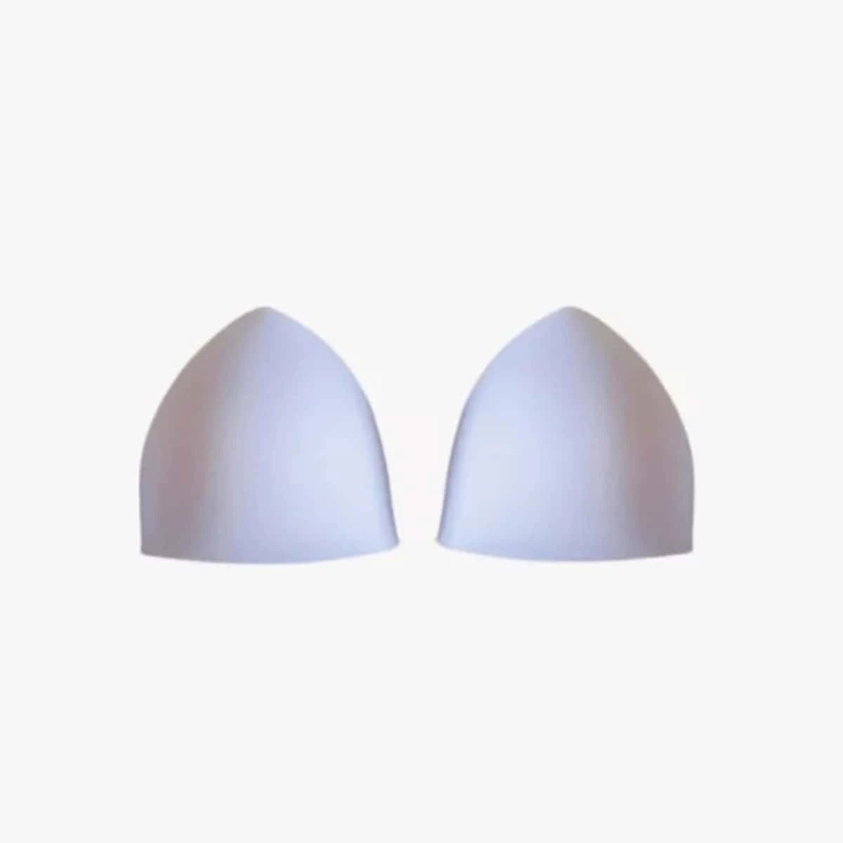 Kit 5 Pairs Plain Triangle Bra First Line Top M - White - View 1