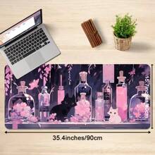 Non-Slip Cute Cat Mouse Pad For E-Sports And Office Use - Large Desk Accessory For Keyboard And Computer Mouse - Perfect Gift For Teens And Loved Ones
