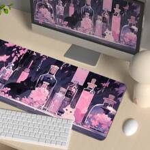 Non-Slip Cute Cat Mouse Pad For E-Sports And Office Use - Large Desk Accessory For Keyboard And Computer Mouse - Perfect Gift For Teens And Loved Ones