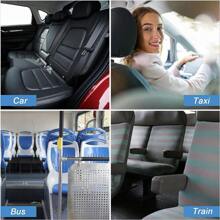 100pcs Disposable Car Seat Covers Plastic Transparent Car Chair Covers 140 X 80cm Vehicle Seat Anti-Dirty Plastic Covers - Variant1 - View 3