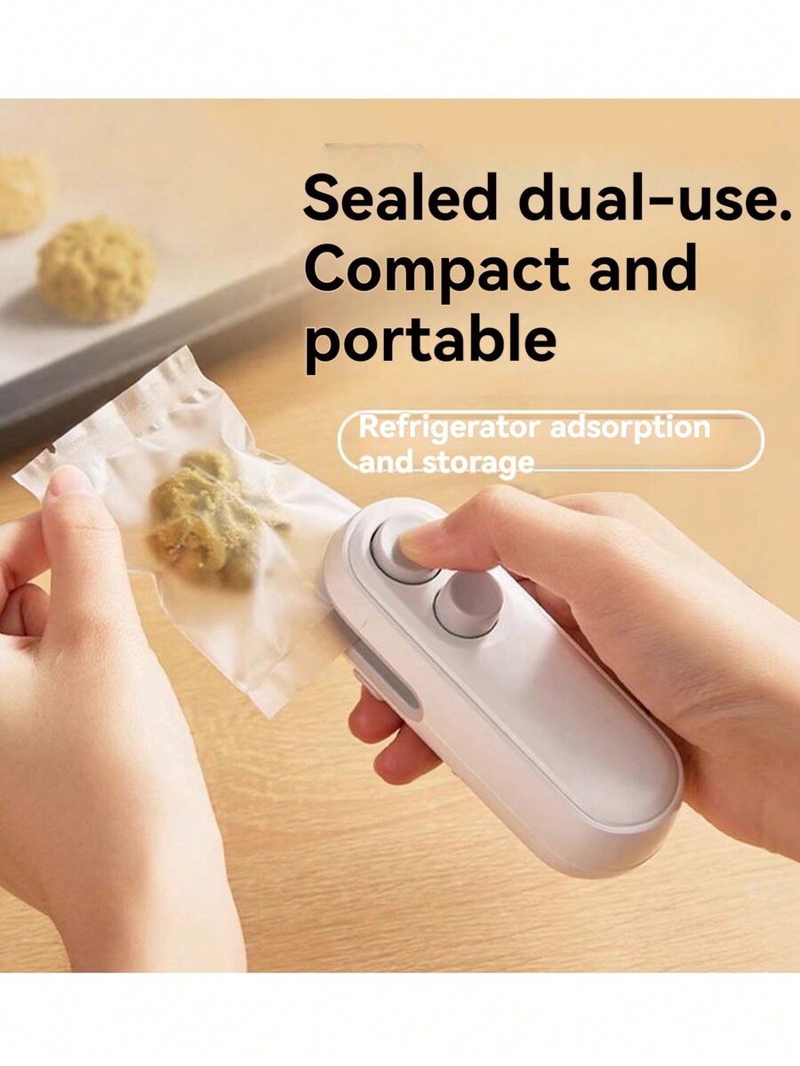 Sealing Machine Mini Portable Small Household Hand Pressure Sealer