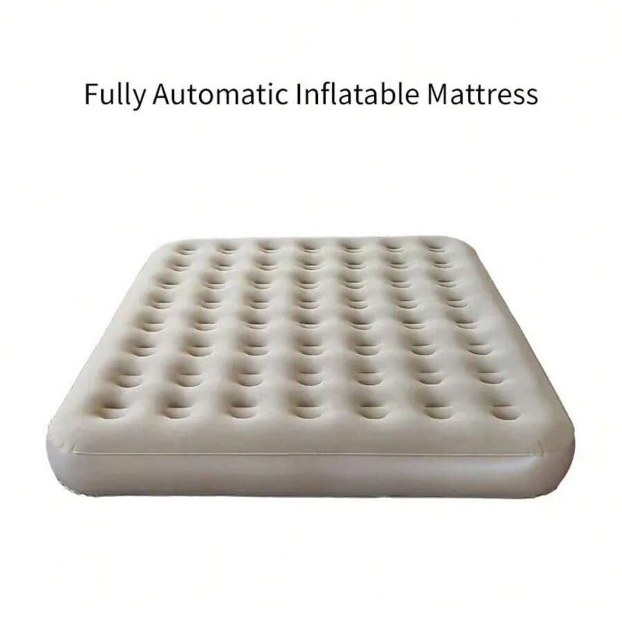 Interior Air Mattress Glamping Mats PVC Inflatable Sleeping Mattress