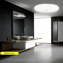 CANMEIJIA Modern LED Ceiling Lamps 220V Motion Sensor 12W/18W White Light 6500K LED Lights Ceiling Light For Kitchen Modern Ceiling Lamps Room Decoration - White Border - View 7