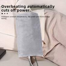 SULVGO Graphene Heating Pad, USB Powered, Adjustable Temperature, Explosion-Proof, Portable Hand & Belly Warmer, Crystal Super Soft Plush Fabric - Personal Care Electronics