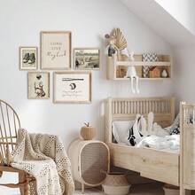 1Pc Bóng Chày In Tường Phòng Bé Trai Cổ Điển Nghệ Thuật Thể Thao Phòng Trẻ Em Nghệ Thuật In Trung Tính Trang Trí Phòng Bé Trai Phòng Trẻ Em In - Nhiều màu - Xem 2