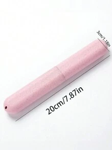 Set de 5/3/1 portavasos para cepillo de dientes de color aleatorio, vaso para enjuague bucal antiderrame, vaso de lavado para el hogar, portacepillos de dientes antiderrame, vaso de almacenamiento multifuncional para cepillo de dientes, vaso de viaje, caja de almacenamiento de viaje. Conjunto portátil de caja de almacenamiento de vaso para cepillo de dientes, vaso para enjuague, almacenamiento de cepillo de dientes y pasta dental, vaso para enjuague y cepillo de dientes de pareja, portacepillos de dientes de viaje portátil, lavado de viaje - Multicolor - Ver 8