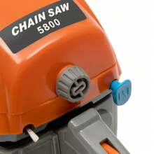 SHZICMY 20 Inch Chainsaw, 58cc Power Chain Saws Gas Powered 2 Stroke Handed Petrol Gasoline Chain Saw For Cutting Wood Outdoor Garden Farm Home - 橘色 - 查看 10