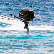 SHZICMY 48V 1200W Outboard Trolling Motor Boat Engine Outboard Motor Short Shaft - 黑色 - 查看 3