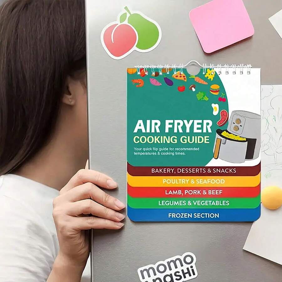 1 Set Ultimate Air Fryer Companion Pressure Cooker Cooking Guide