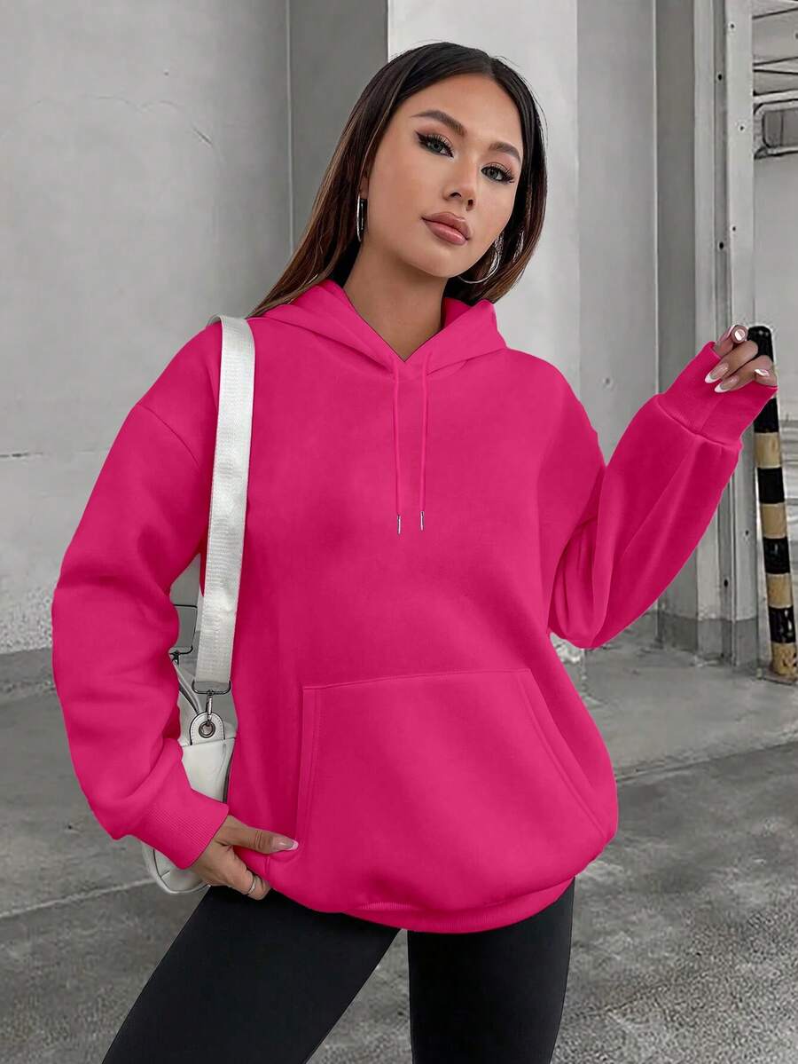 Bộ áo nỉ trùm đầu thể thao và quần short tập yoga dành cho nữ. Bộ áo nỉ trùm đầu ấm áp và quần short bó sát phù hợp cho các môn thể thao ngoài trời, chạy bộ, cũng như mặc ở nhà và tập yoga. - Nhiều màu - Xem 1