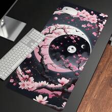 Sun And Moon Star Sky Mouse Pad Gamer Computer Large Mousepad XXL Mouse Mat Keyboard Pad Soft Natural Rubber Anti-Slip Carpet Office Accessories